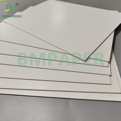 3mm Double side Coated High Stiffness White Board Paper for Billboard
