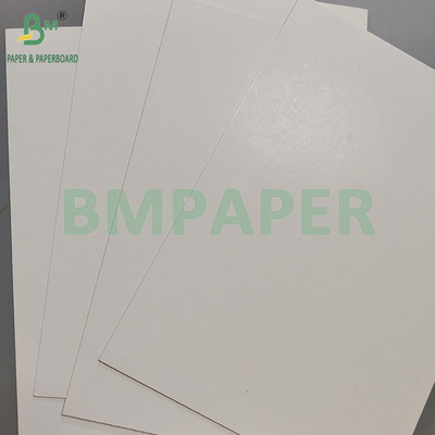 3mm Double side Coated High Stiffness White Board Paper for Billboard