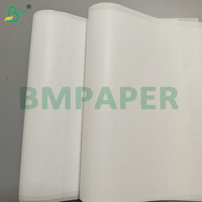 30g Smooth Surface Silicone Base Paper Rolls for Industry Packaging