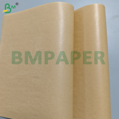 30g Smooth Surface Silicone Base Paper Rolls for Industry Packaging