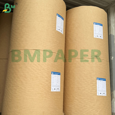 30g Smooth Surface Silicone Base Paper Rolls for Industry Packaging