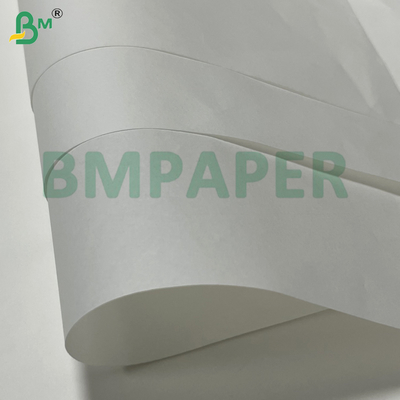 High White Kraft Paper 50gsm High Strength Moisture Resistant for Food Bags