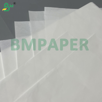High White Kraft Paper 50gsm High Strength Moisture Resistant for Food Bags