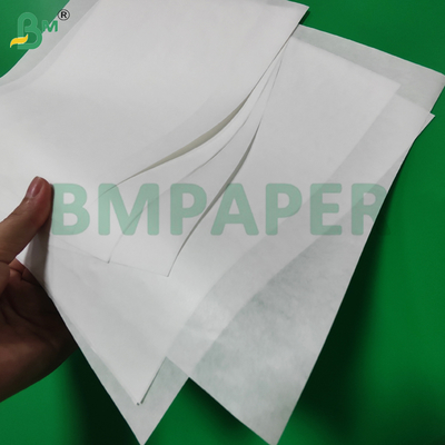 40gsm 60gsm Silicone Base Paper For Label Industry 700mm 1000mm Non - Stick