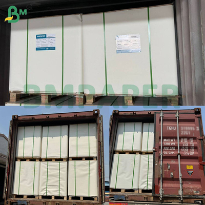 Frozen Food Grade Paper For Shrimp Seafood Packaging Boxes 275+15g PE Coated