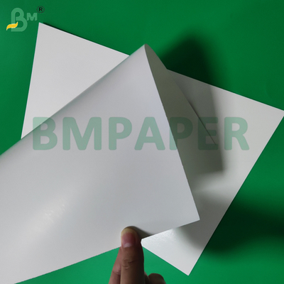 1 / S 295g + 15g PE Coated Frozen Food Paper For Shrimp Packaging Freezer - Safe