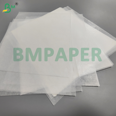 25gsm Translucent Wax Coated Paper For Soap Packaging 75 x 100cm Good Toughness