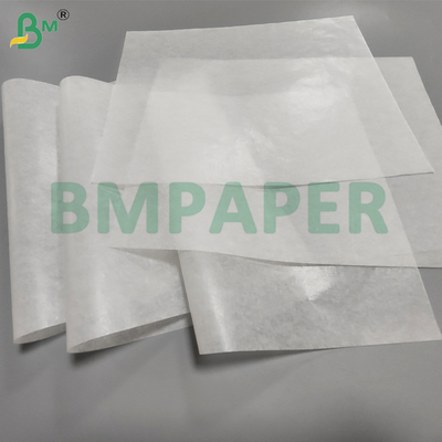 25gsm Translucent Wax Coated Paper For Soap Packaging 75 x 100cm Good Toughness