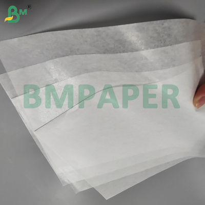 25gsm Translucent Wax Coated Paper For Soap Packaging 75 x 100cm Good Toughness