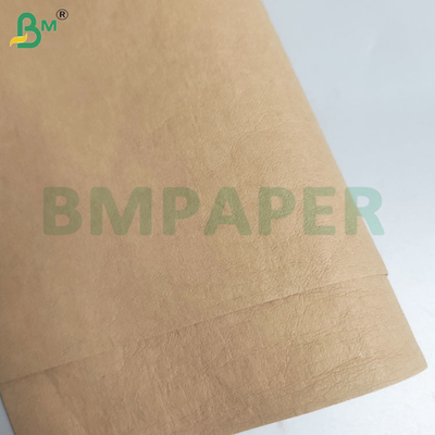 0.55mm High Stiffness Washable Kraft Paper Rolls 150cm*50/100m