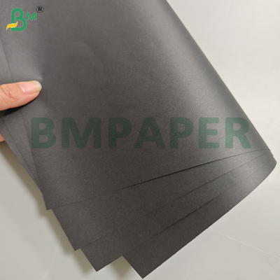 80Gsm Durable Black Kraft Paper Rolls for Making Shopping Bags
