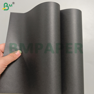 80Gsm Durable Black Kraft Paper Rolls for Making Shopping Bags