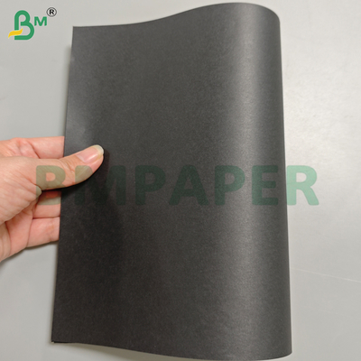 80Gsm Durable Black Kraft Paper Rolls for Making Shopping Bags