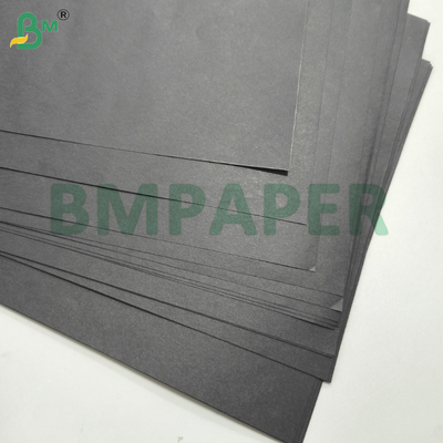 75gsm Black Coloured Kraft Wrapping Paper Smooth Matte Surface