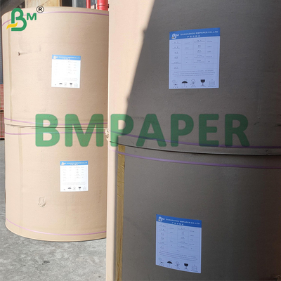 75gsm Black Coloured Kraft Wrapping Paper Smooth Matte Surface