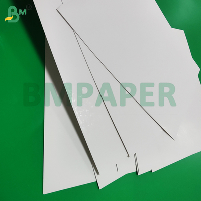 325gsm White Blister Board For Electronics Packaging High Whiteness 22'' x 34''