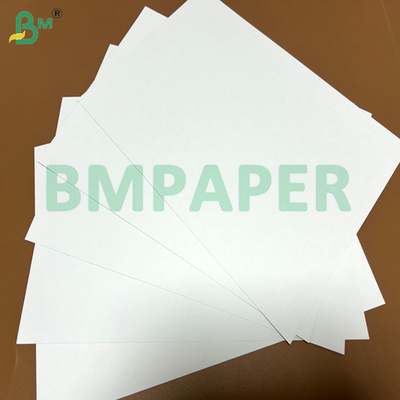 76cm Width 300gsm 320gsm White Board Blue Center Paper For Playing Cards