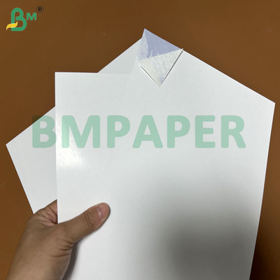 76cm Width 300gsm 320gsm White Board Blue Center Paper For Playing Cards