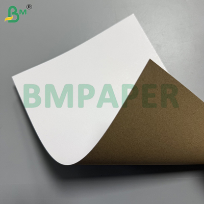365gsm 400gsm Blister White Cardboard Kraft Brown Back 70cm 100cm