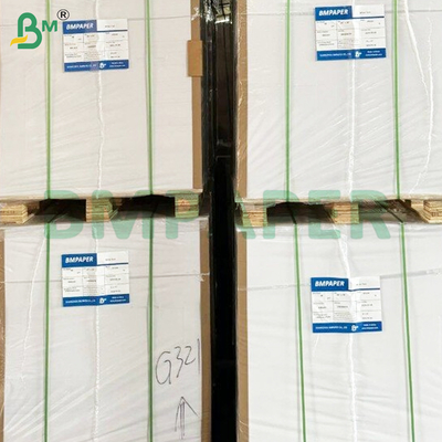 250Gsm One Side Coated Blister White Cardboard for Product Packing