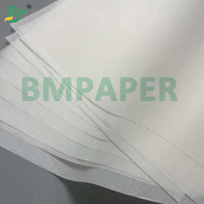 40g Degradable Food Safety Grease Resistant Paper For Sandwiches Hamburger packaging