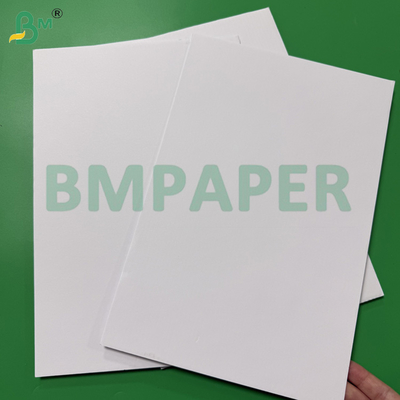 Both Sides Matte White Uncoated E Flute Corrugated Board 140g+100g+140g