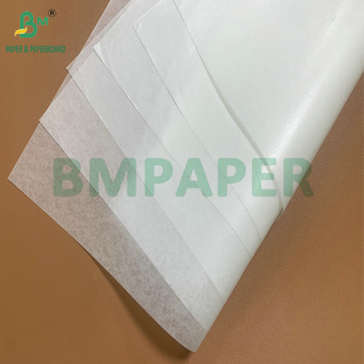 Greaseproof 35gsm 40gsm Two Side Baking Wax Paper For Baking Cookie