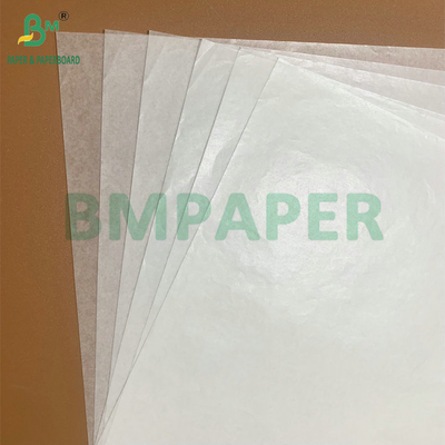 Greaseproof 35gsm 40gsm Two Side Baking Wax Paper For Baking Cookie
