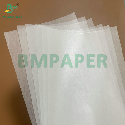 Greaseproof 35gsm 40gsm Two Side Baking Wax Paper For Baking Cookie