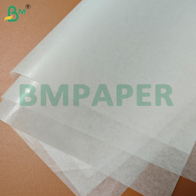 40Gsm Food Grade Non Stick Wax Coated Paper Sheets for Candy