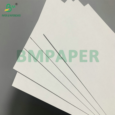 310g 320g Black Core Playing Card Paper Two Side White Coated Digital Printing Cardboard