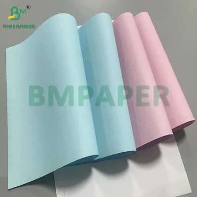 70gsm 75gsm CB CFB CF Carbonless Paper Black Blue Image Large Sheets 57x87cm