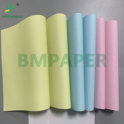 70gsm 75gsm CB CFB CF Carbonless Paper Black Blue Image Large Sheets 57x87cm