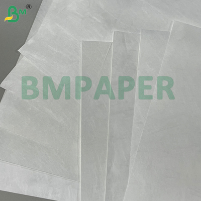 1057D 0.162mm A5 White Waterproof Printable Tyvek Paper For Athlete Wristband Cloth