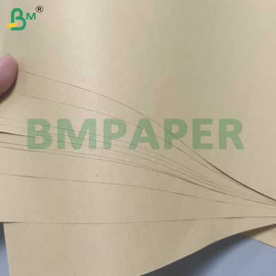 60gsm 70gsm Recycled Pulp High Strength Brown Kraft Paper Sheets