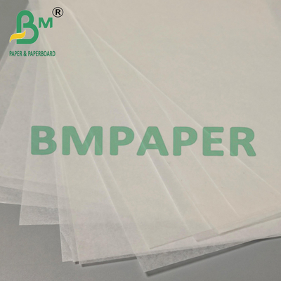 Biodegradable Oil Proof Chicken Wrapping Wax Coated Paper Offset Printing