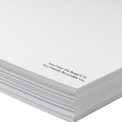 Pure Material C1S White Food Board Eco-Friendly Recyclable Yes