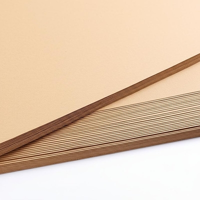 60gsm 70gsm Recycled Pulp High Strength Brown Kraft Paper Sheets