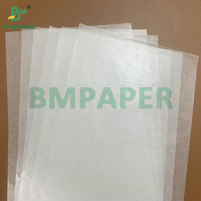 Moisture - proof 35gsm 40gsm Two Side Baking Wax Paper For Food Packaging