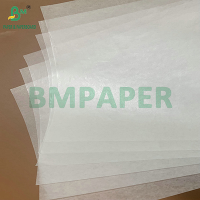 Moisture - proof 35gsm 40gsm Two Side Baking Wax Paper For Food Packaging