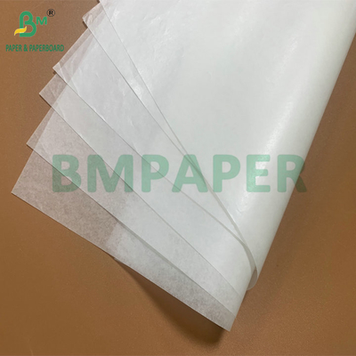 Moisture - proof 35gsm 40gsm Two Side Baking Wax Paper For Food Packaging
