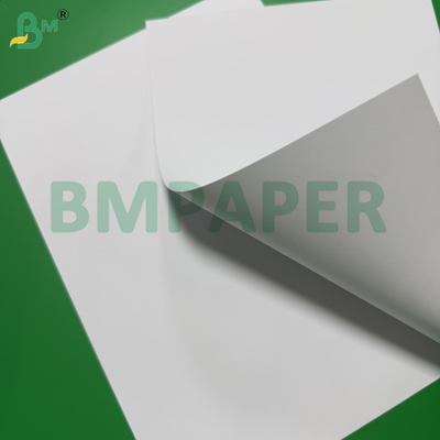 300gsm Super White Bristol Board Uncoated Smooth Surfaces Acid Free 19 X 24"