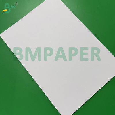 300gsm Super White Bristol Board Uncoated Smooth Surfaces Acid Free 19 X 24"