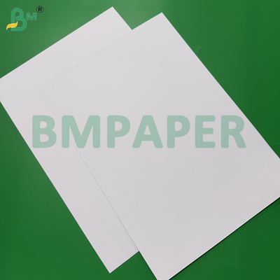 300gsm Super White Bristol Board Uncoated Smooth Surfaces Acid Free 19 X 24"