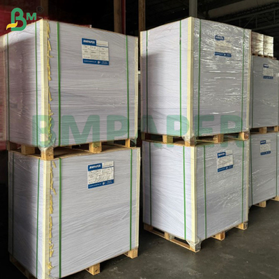 300gsm Super White Bristol Board Uncoated Smooth Surfaces Acid Free 19 X 24"