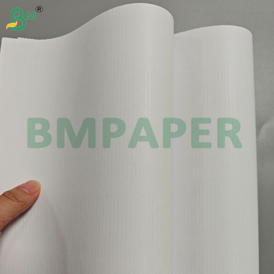 100+80Gsm White Color Single Side Fluted Corrugated Paper Sheets