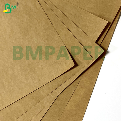 80g Extensible High Strength Unbleached Kraft Paper For Shopping Bag