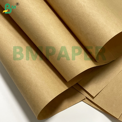 80g Extensible High Strength Unbleached Kraft Paper For Shopping Bag