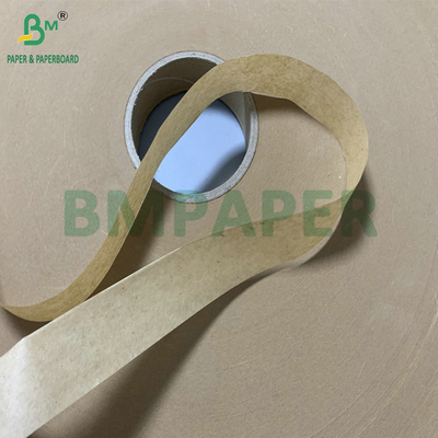 32mm 24gsm 28gsm Food Grade Straw Wrapping Paper For Individual Straw Packaging