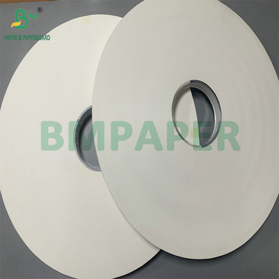 32mm 24gsm 28gsm Food Grade Straw Wrapping Paper For Individual Straw Packaging